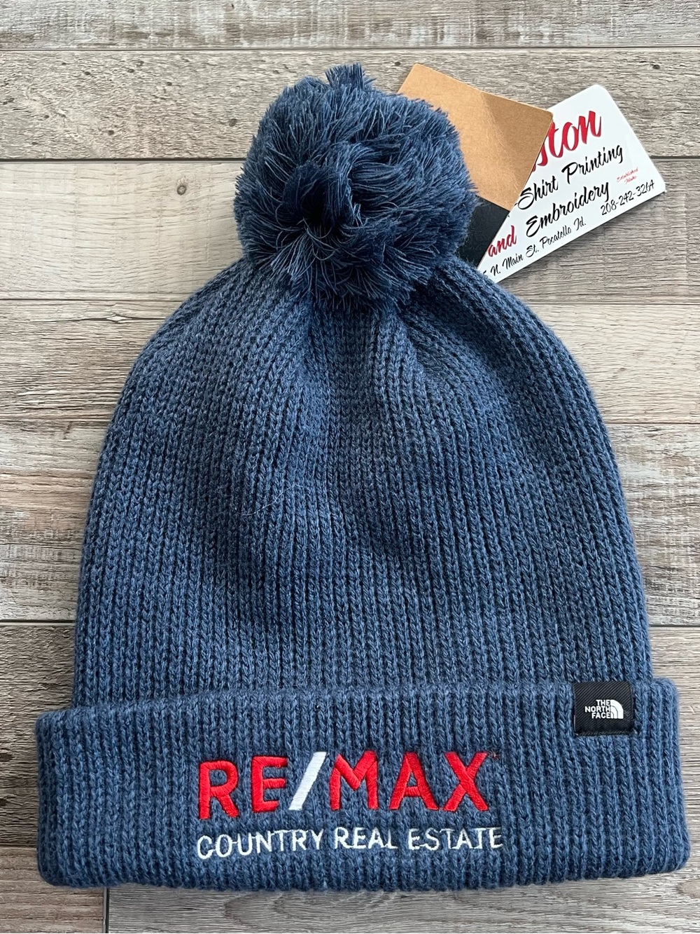 NWT North Face X Re/Max Adult Beanie